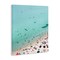 Stupell Industries Busy Beach View Canvas Wall Art Design by Sisi and Seb